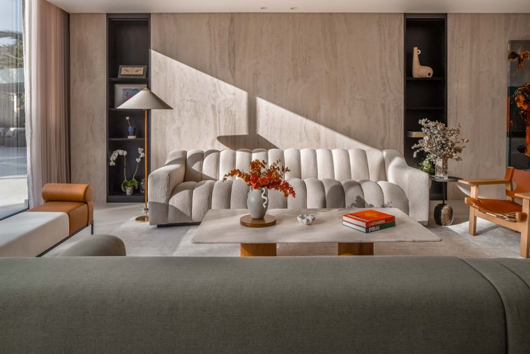 São Paulo Residence lounge