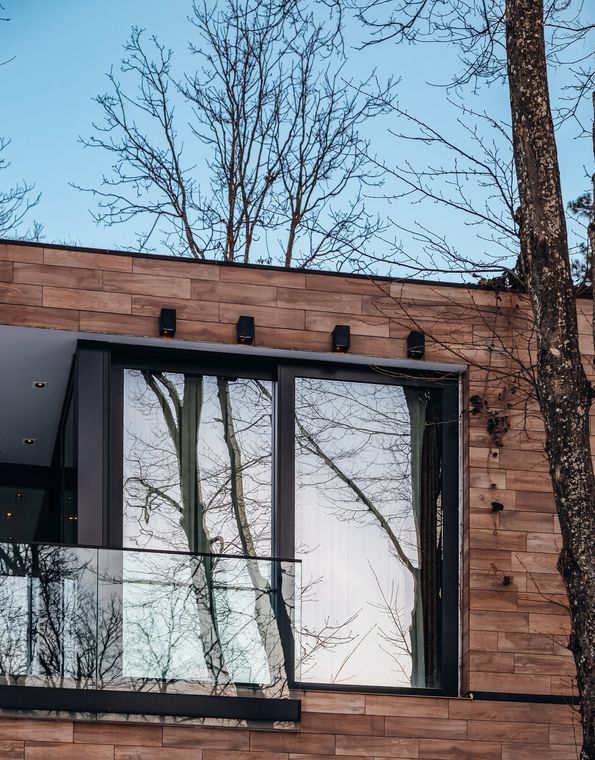 Bioli cabin facade